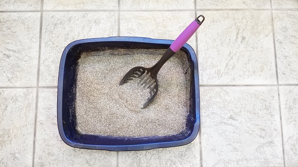 Messy Cats Litter Scoop in litter box