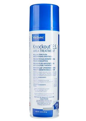 Virbac Knockout flea spray Chewy link