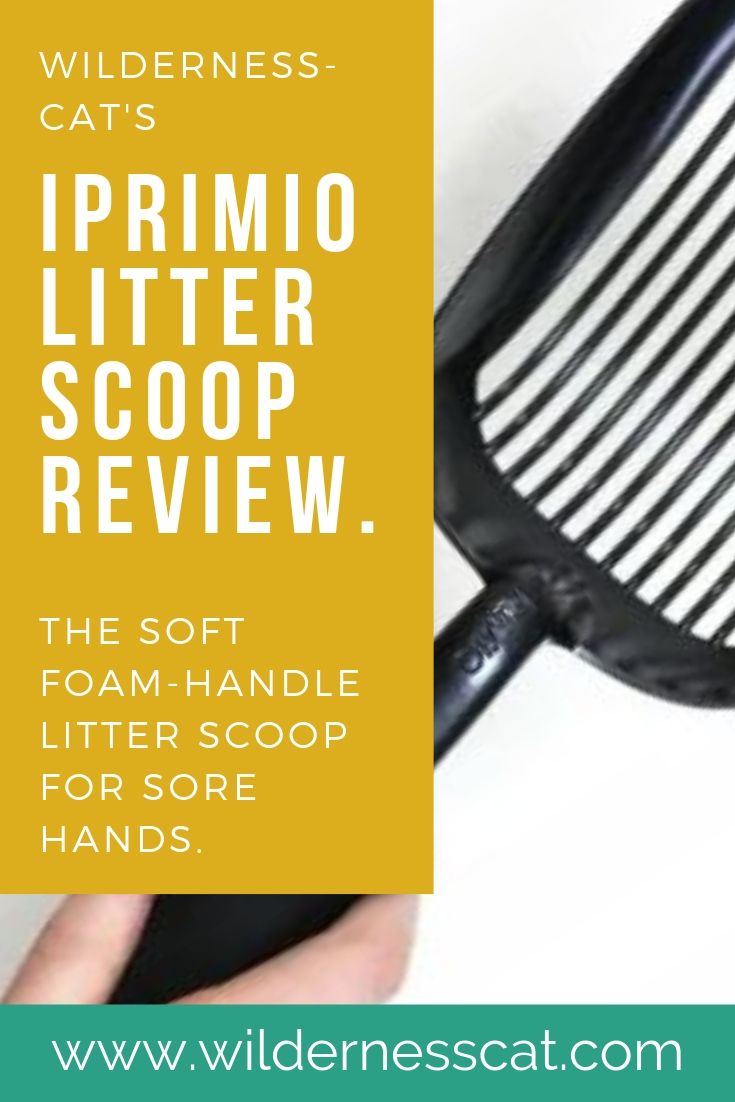 iPrimio Litter Scoop review pin