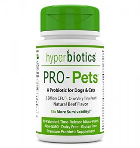 Hyperbiotics Pro Pets Probiotic for Cats