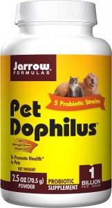 Jarrow Pet Dophilus Probiotics for Cats