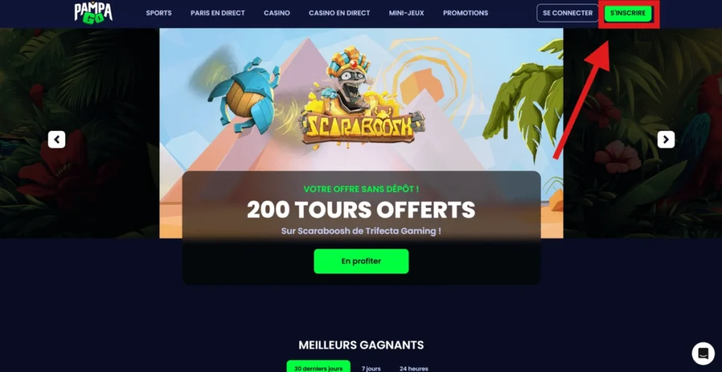 Illustration d'un bonus sans dépôt encaissable offert aux nouveaux joueurs