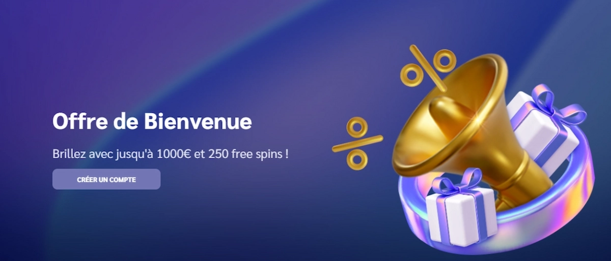 Shiny Wilds Casino offre une pluie d'étoiles avec un bonus de bienvenue généreux