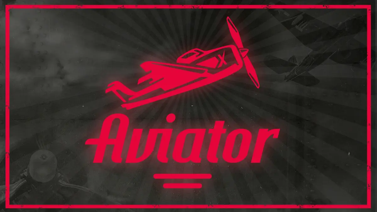 Le jeu de crash Aviator with l'avion qui décolle.