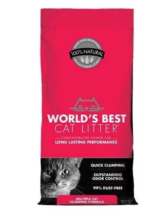 World's Best Cat Litter Multiple Cats