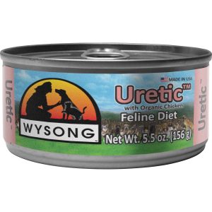 wysong uretic canned cat food single can