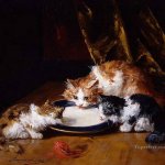 Can Cats Drink Milk? Why Victorian Cats Were Always Lapping up a Saucer of Milk
