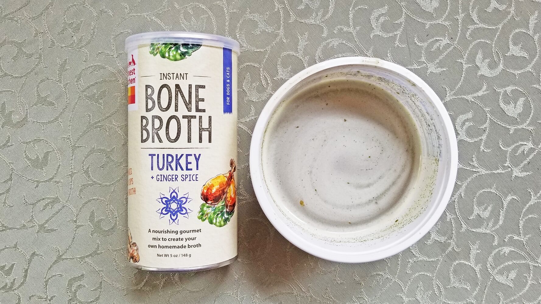 The Honest Kitchen Bone Broth Review We Tried Bone Broth for Cats