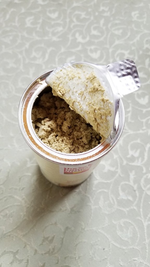 Open container of Honest Kitchen Bone Broth