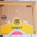 Tidy Cats Direct Disposable Litter Box Review: We Tried a Cardboard Litter Box