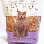 Nature Scents Cat Litter