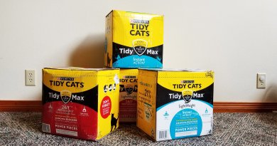 Tidy Max cat litter boxes