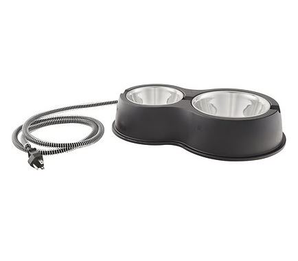K&H thermo-kitty cafe heated cat food and water bowl