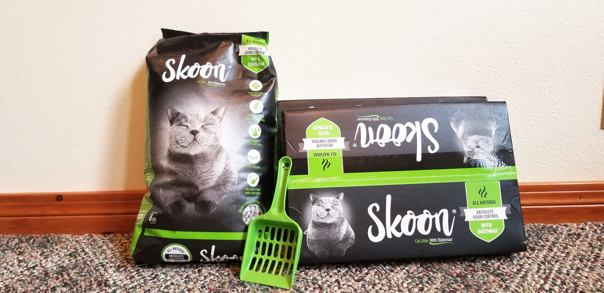 Skoon Cat Litter Review We Tried UltraAbsorbent Cat Litter