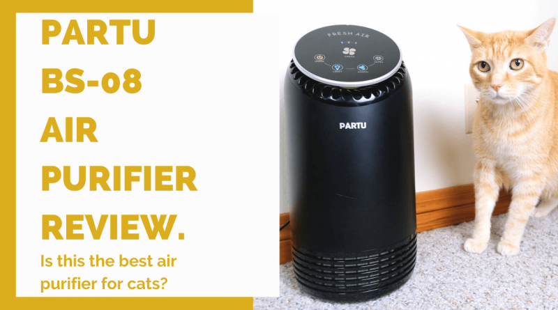 PARTU air purifier for cats review feature